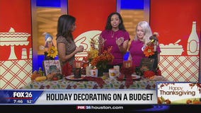 Thanksgiving decorating ideas from 99 Cents Only Stores