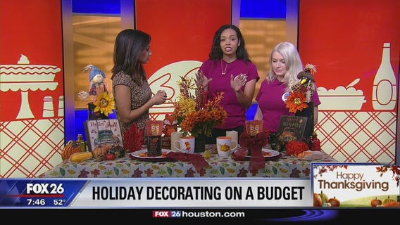 Thanksgiving decorating ideas from 99 Cents Only Stores