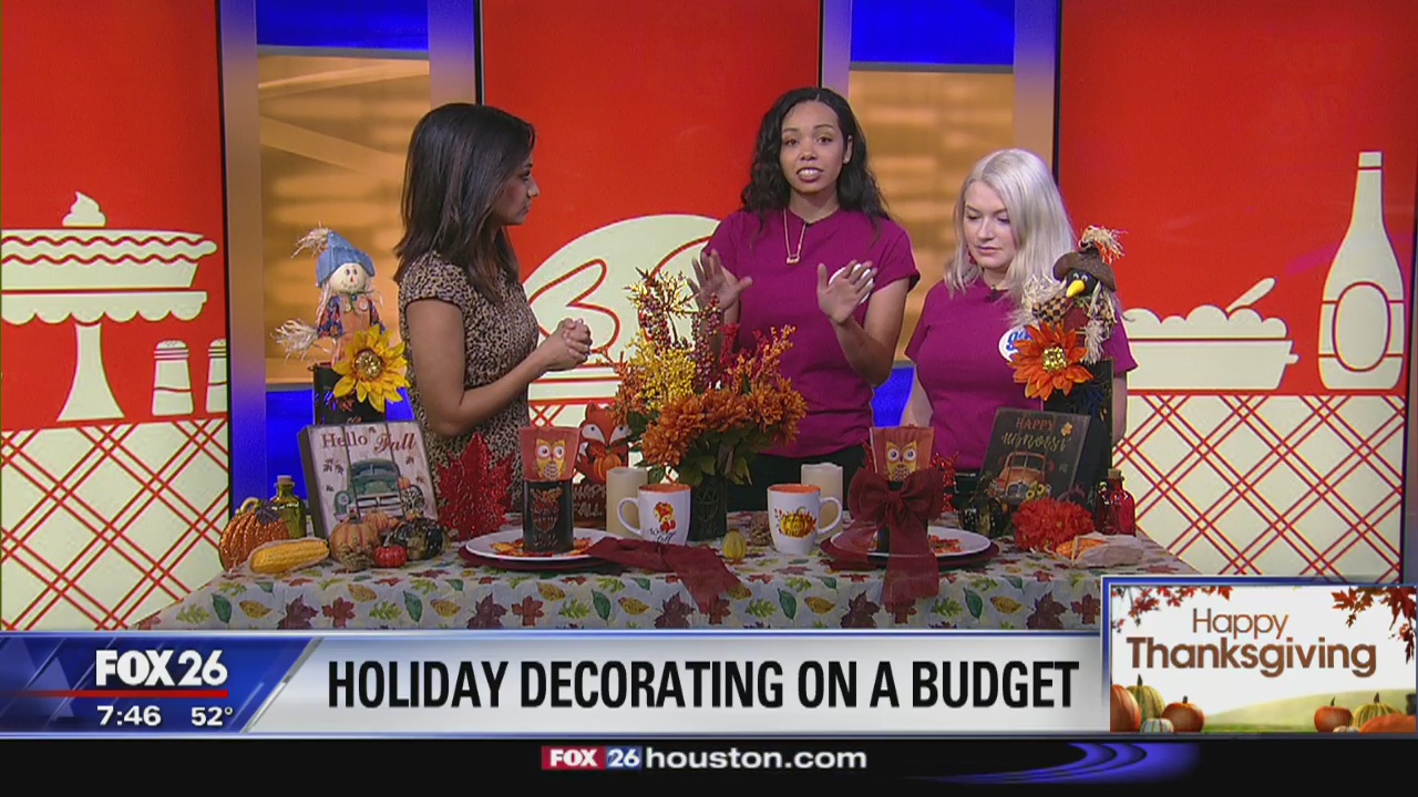 Thanksgiving decorating ideas from 99 Cents Only Stores