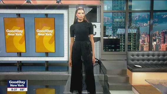 Elie Tahari fashion show, Estelle: Good Day Today