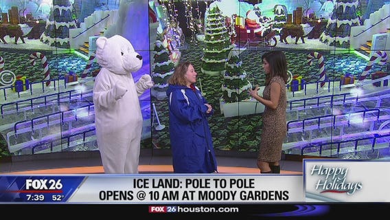 ICE LAND: Pole-to-Pole opens in Moody Gardens