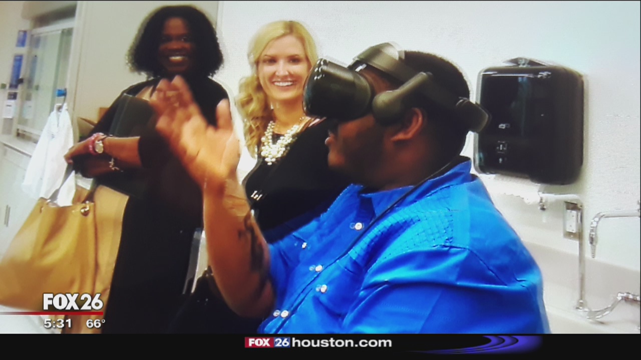 Life-changing gift for student with PTSD