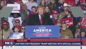 Trump's lawyers meet with Jan. 6 special counsel ahead of possible indictment