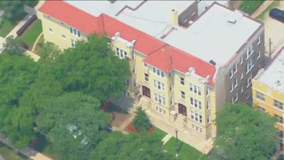 Evanston buildings evacuated after high-pressure gas line break