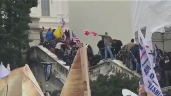 Illinois National Guard member charged in Capitol Riot