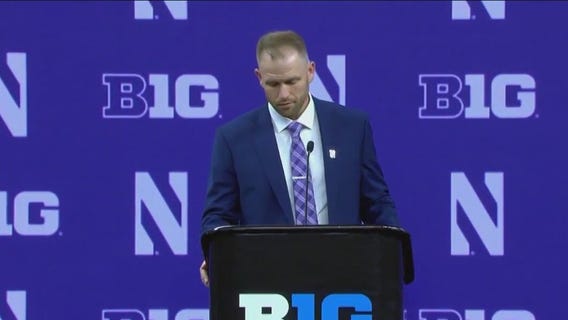 Northwestern hazing scandal takes center stage at Media Day