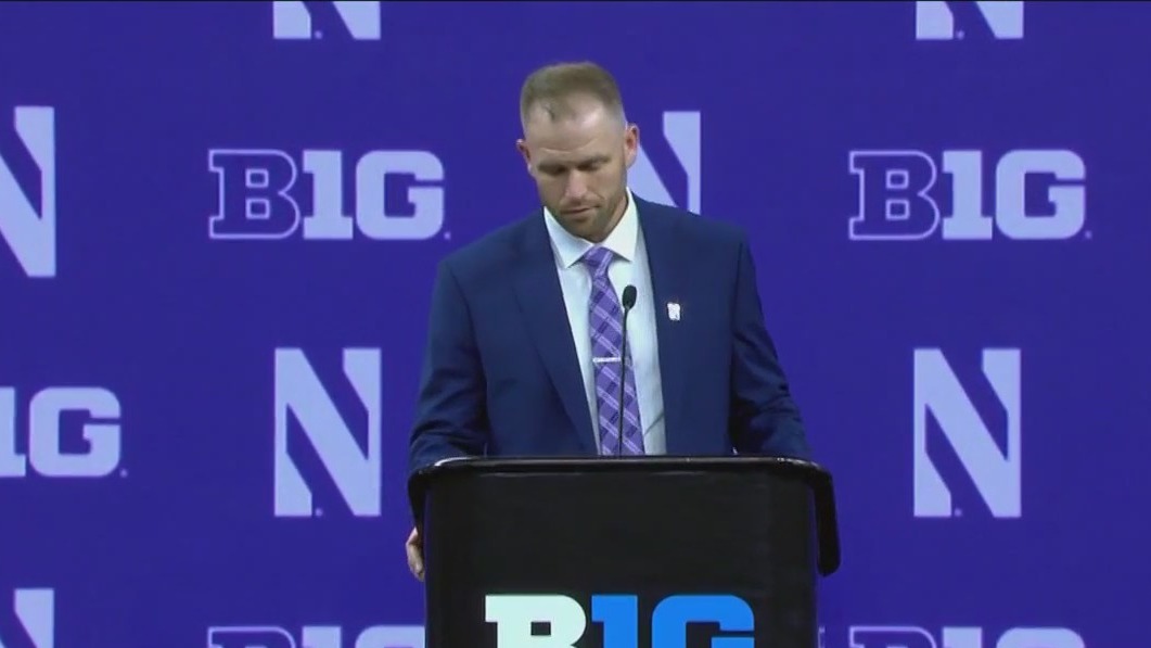 Northwestern hazing scandal takes center stage at Media Day