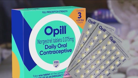 A new birth control pill is available over the counter. When will it be available?