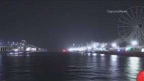 Chicago police work to recover victim after boat capsizes