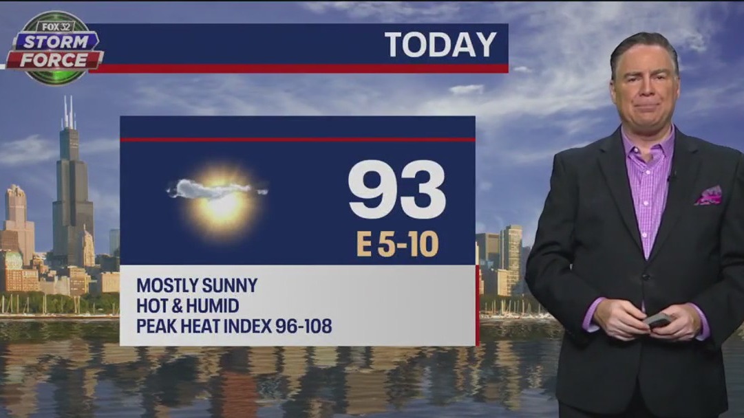 Chicago weather: Thursday morning forecast