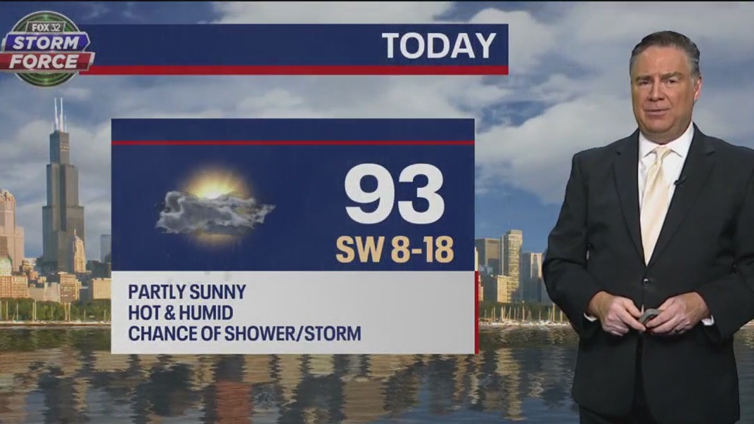 Chicago weather: Wednesday morning forecast