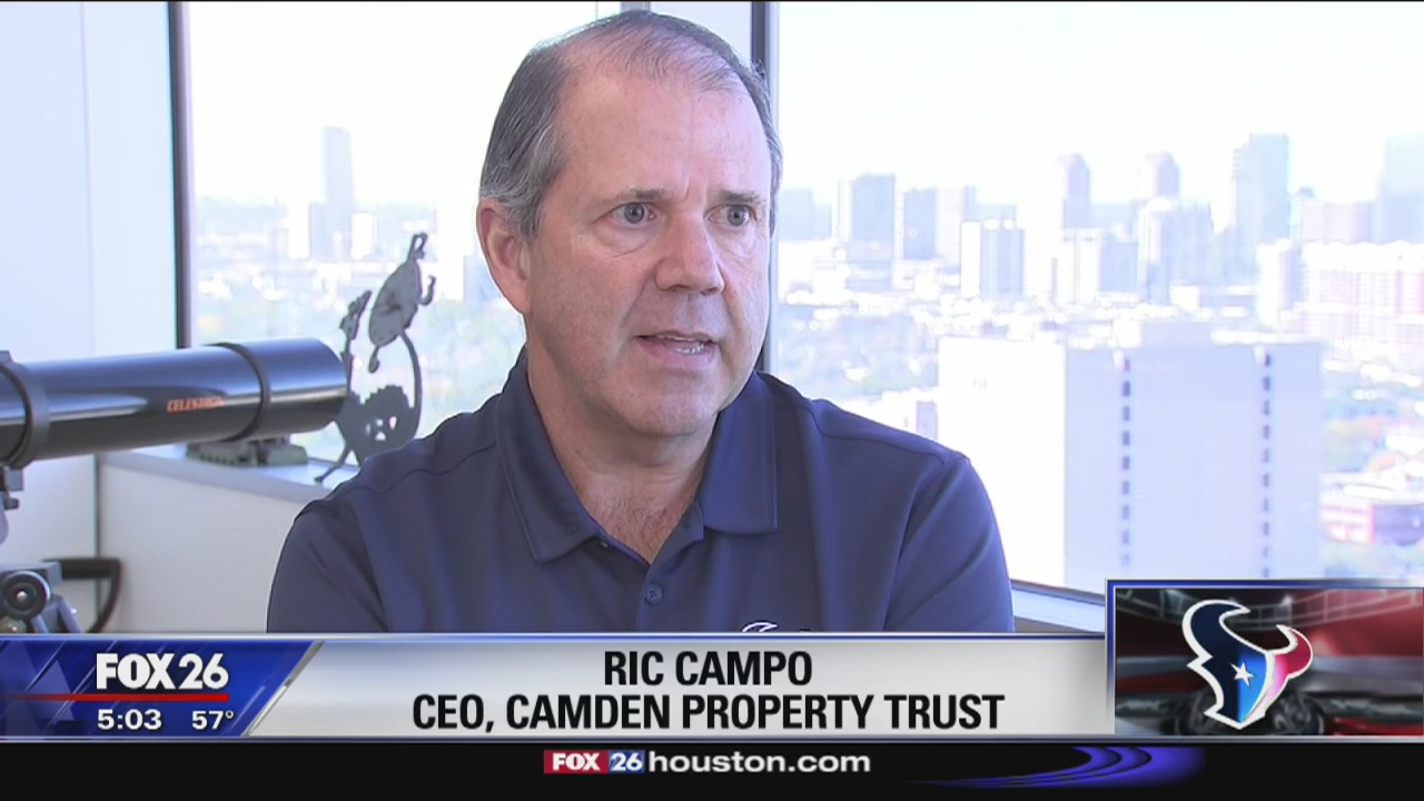 Ric Campo remembers legacy of Bob McNair