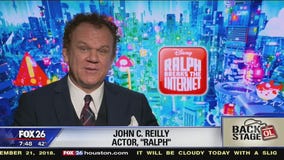 Go Backstage - 'Ralph Breaks the Internet' (John C. Reilly)