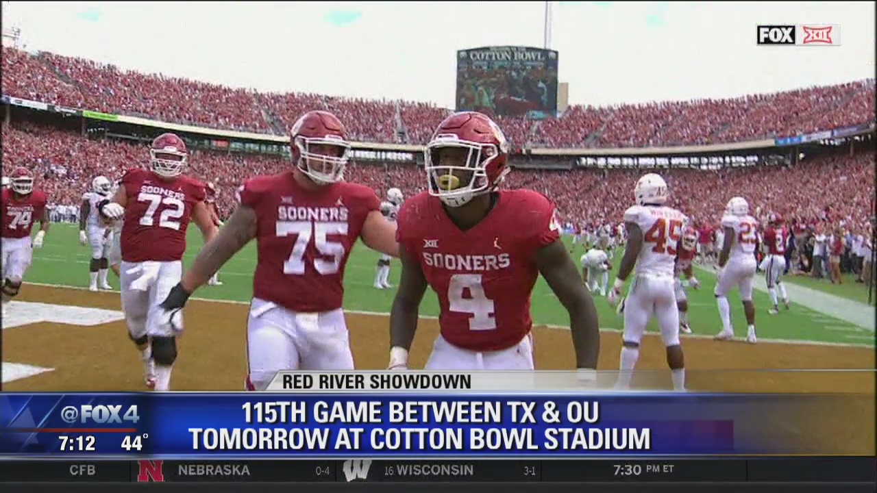 It is Texas/OU weekend at the State Fair of Texas