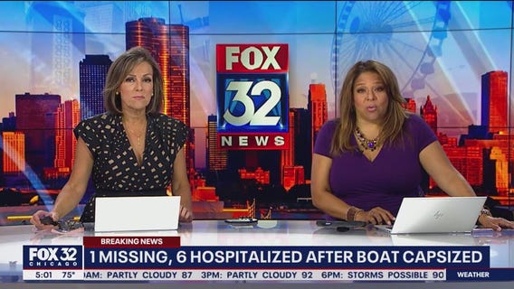 1 missing, 6 hospitalized after boat in distress near Navy Pier