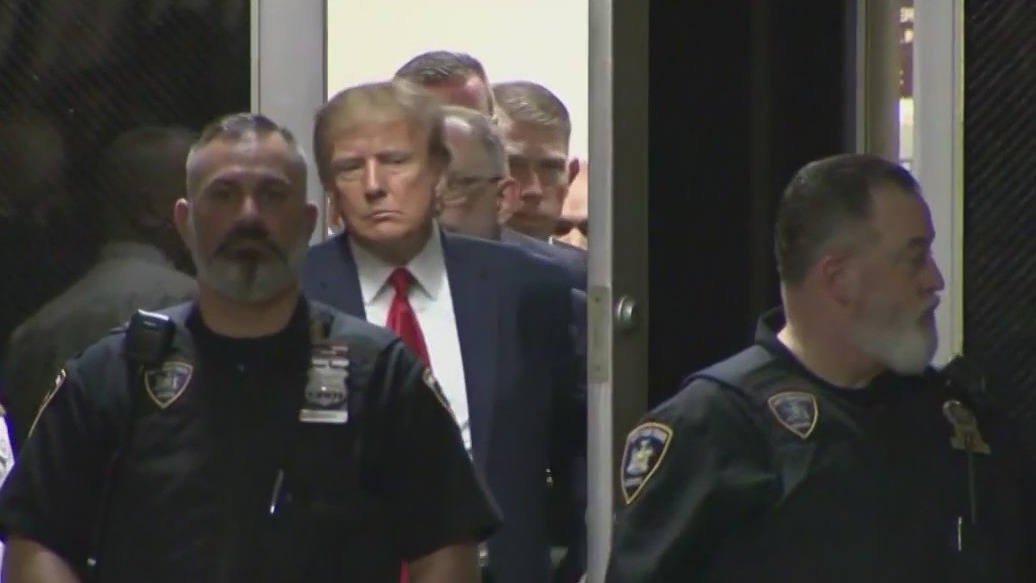 Trump grand jury meets as potential indictment looms