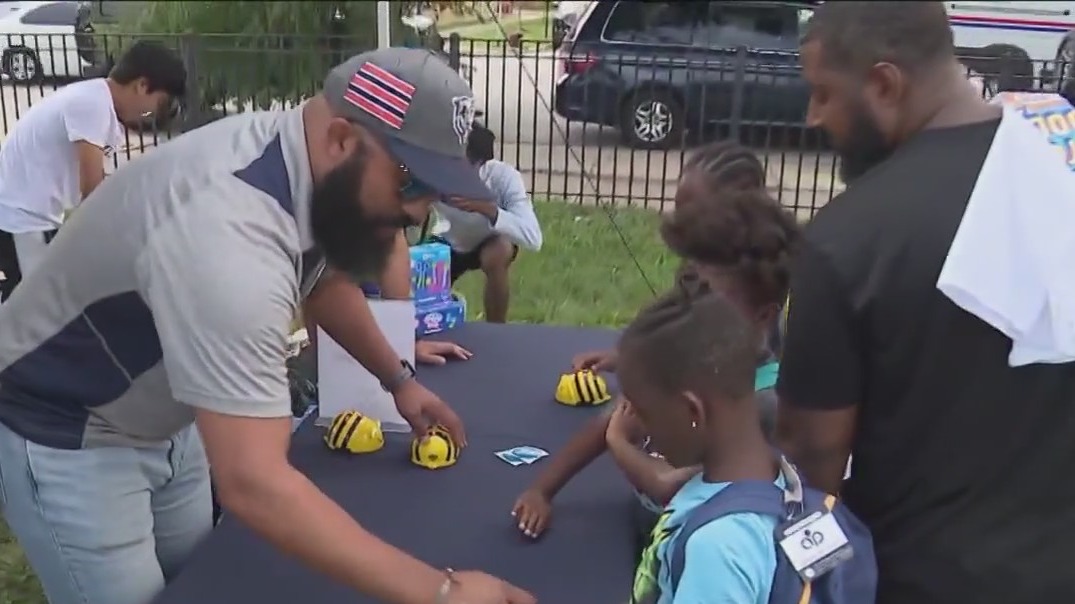 CPS hosts back-to-school bash