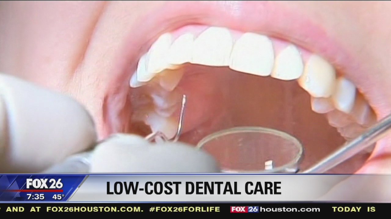 Low cost dental care