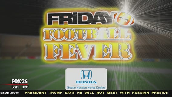 Friday Football Fever - Shadow Creek and Cy-Fair High schools