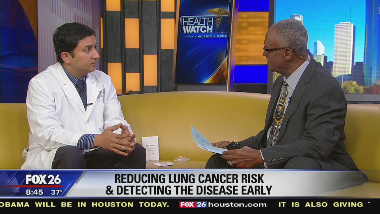 Reducing lung cancer risk and detecting the disease early