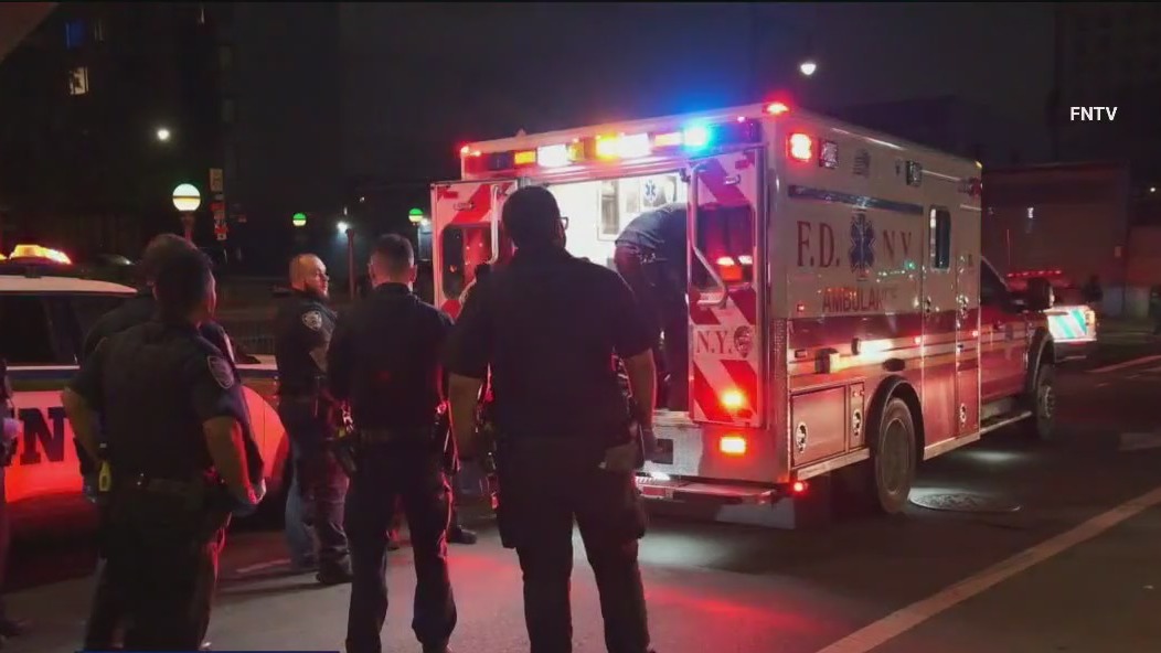 Man stabbed on NYC subway train