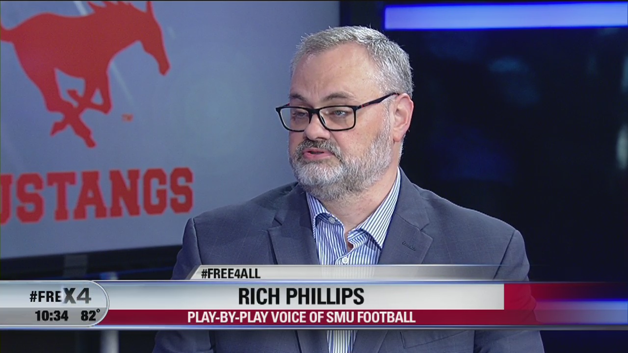 SMU radio's Rich Phillips talks 3-0 start, Battle for Iron Skillet