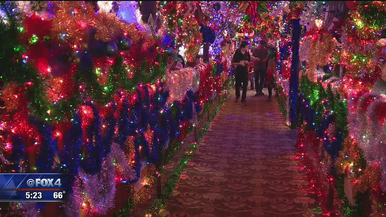 Christmas wonderland at Campo Verde