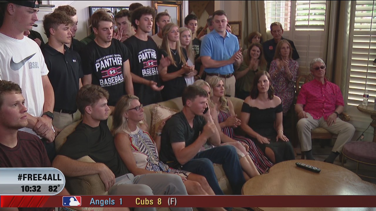 Bobby Witt, Jr. goes #2 overall to Kansas City Royals