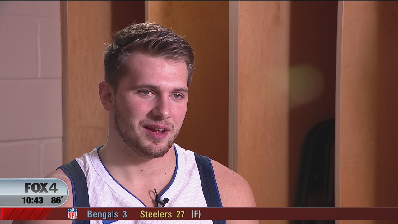 One-on-one: Mavs star Luka Doncic