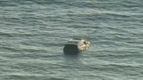 SUV found in Lake Michigan previously reported stolen: police