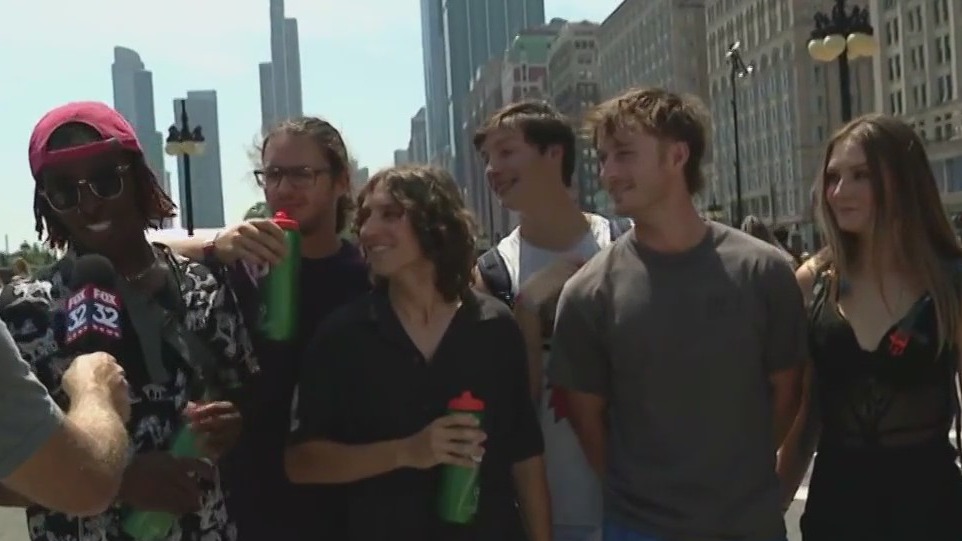 Chicago weather: Grab water, sunscreen before heading out to Lolla