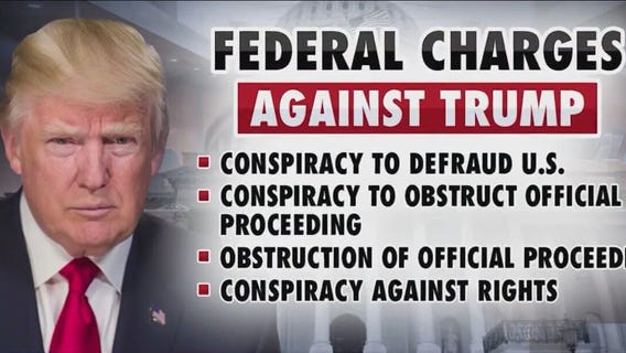 What to expect from Donald Trump's court appearance today regarding 3rd indictment