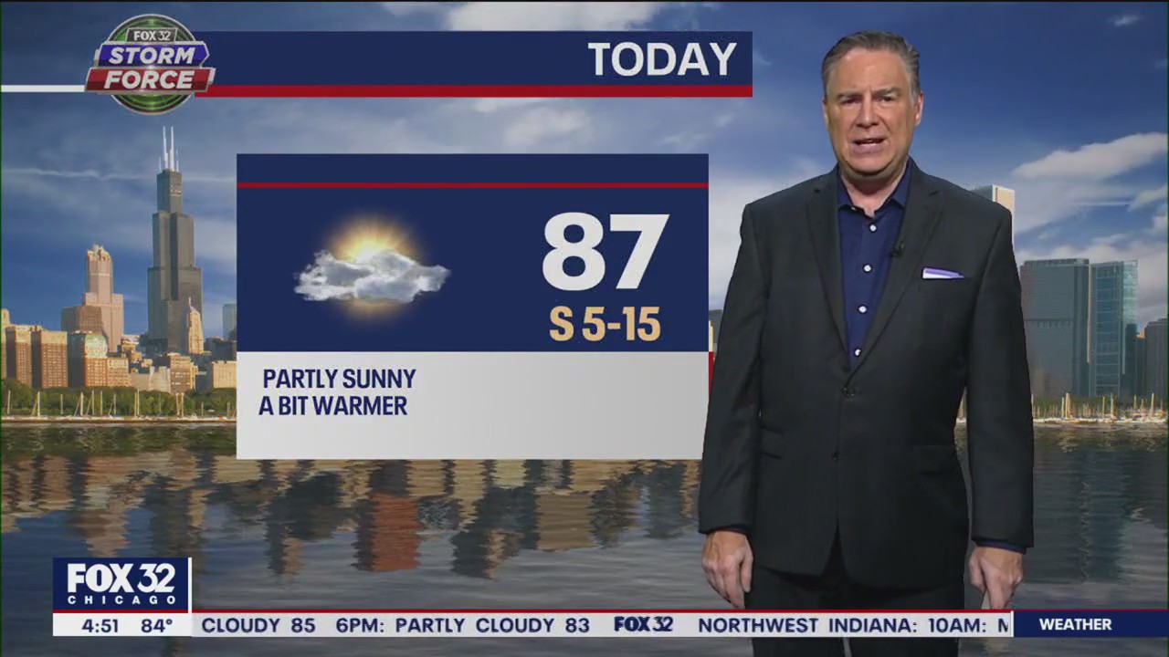 Chicago weather: Wednesday morning forecast