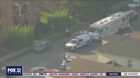 Police activity shuts down roads in Roseland