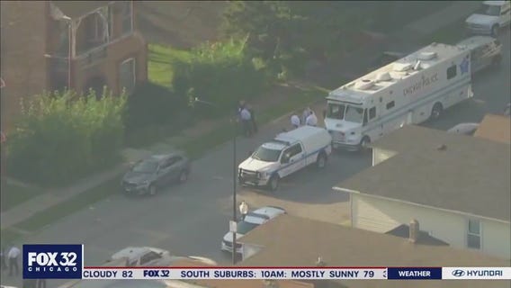 Police activity shuts down roads in Roseland