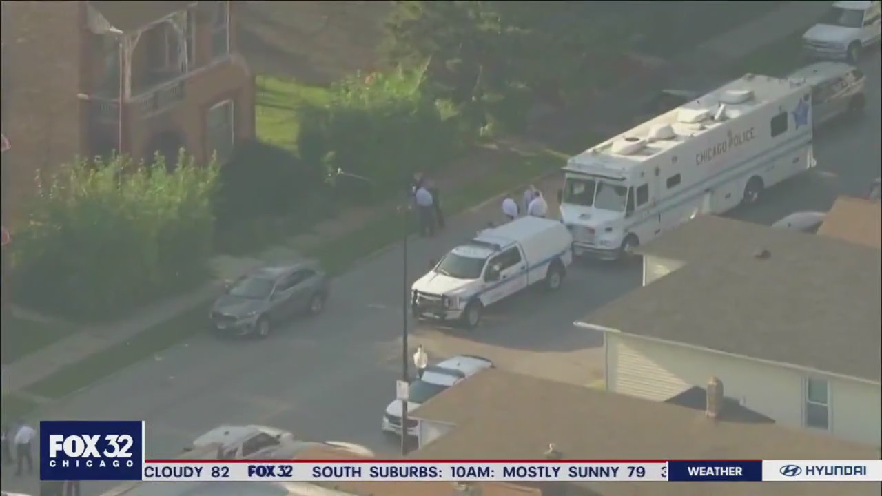 Police activity shuts down roads in Roseland