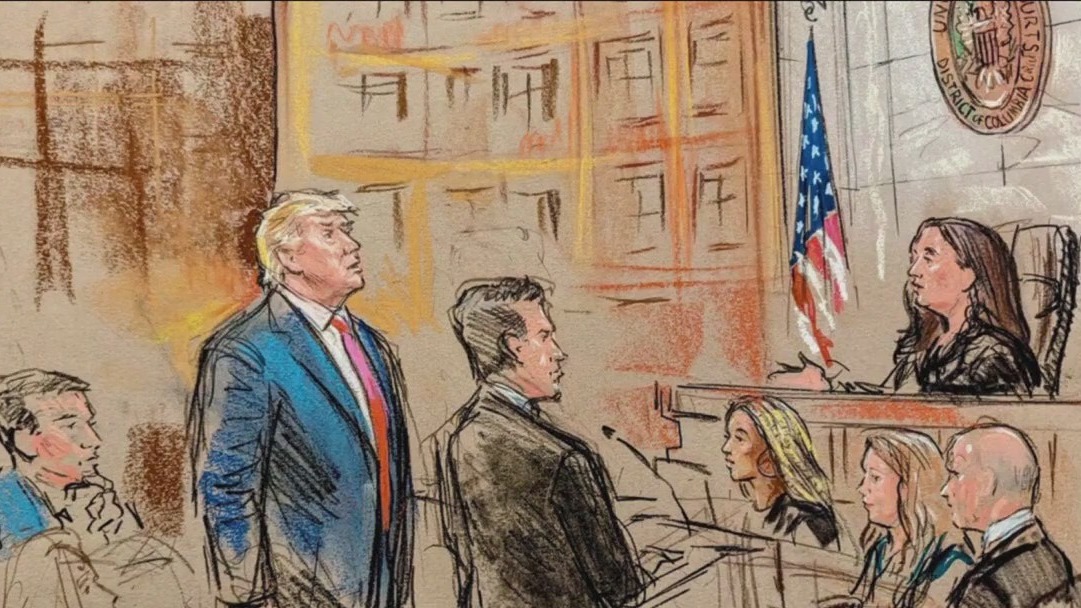 Court appearances stack up for Donald Trump