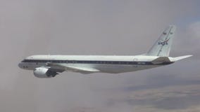 NASA conducts low-altitude flight over Chicago area Wednesday