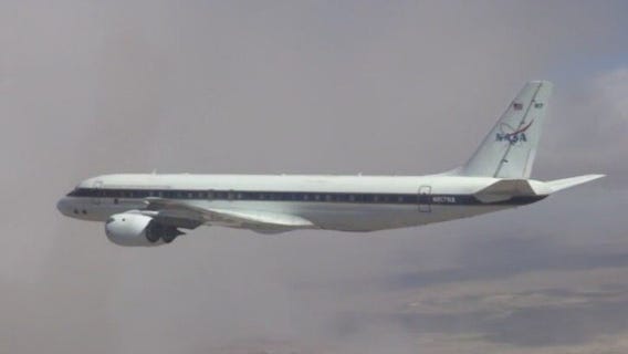 NASA conducts low-altitude flight over Chicago area Wednesday