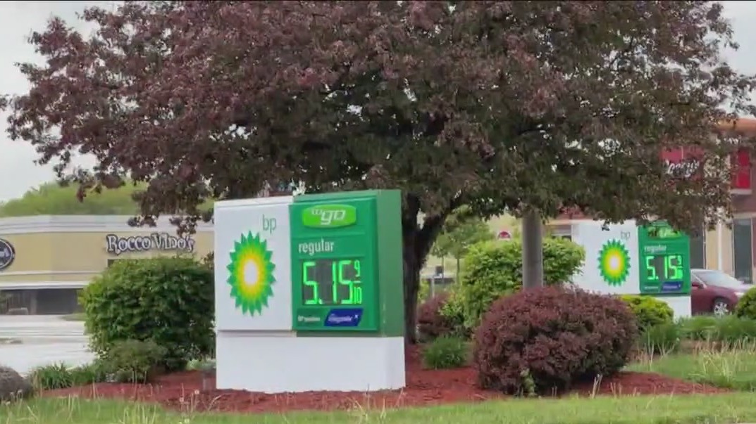 Extreme heat impacting gas prices
