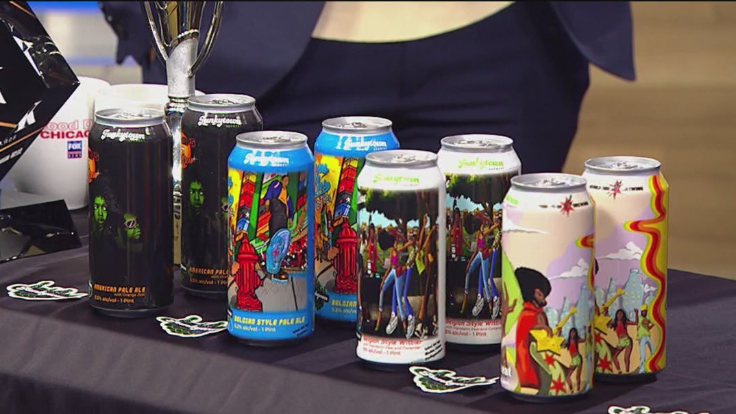 Black-owned Chicago Brewery wins Sam Adams Award