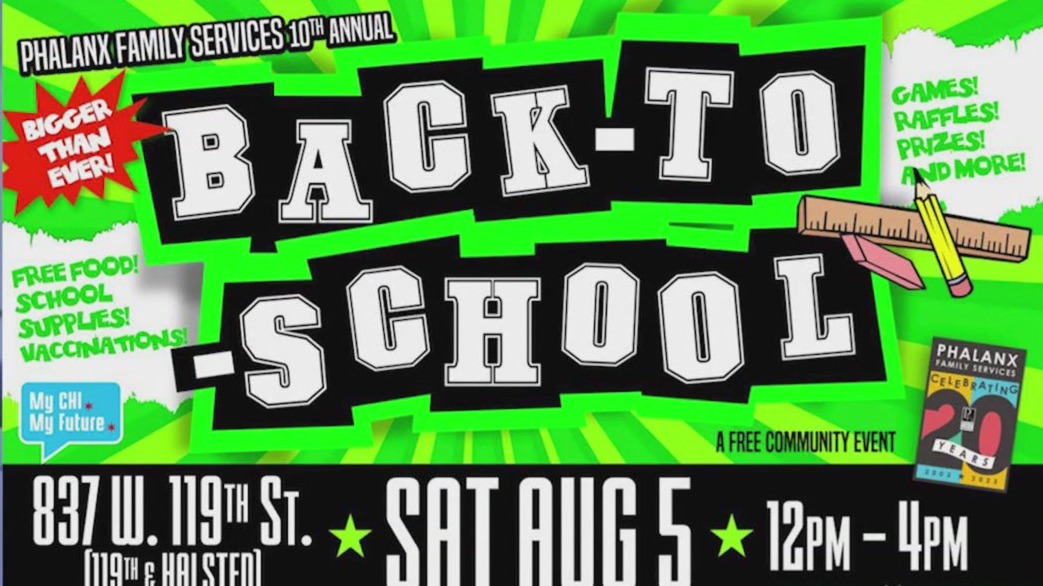 Phalanx Family Services hosting 10th annual Back-to-School giveaway