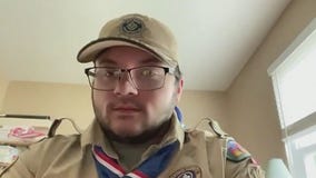Aurora's Ethan Pope talks about achieving the rank of Eagle Scout