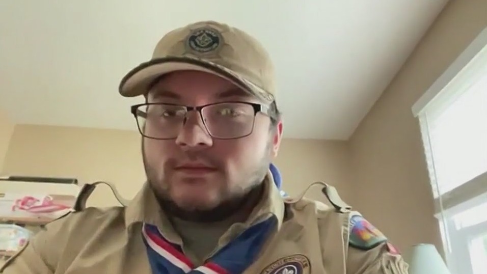 Aurora's Ethan Pope talks about achieving the rank of Eagle Scout