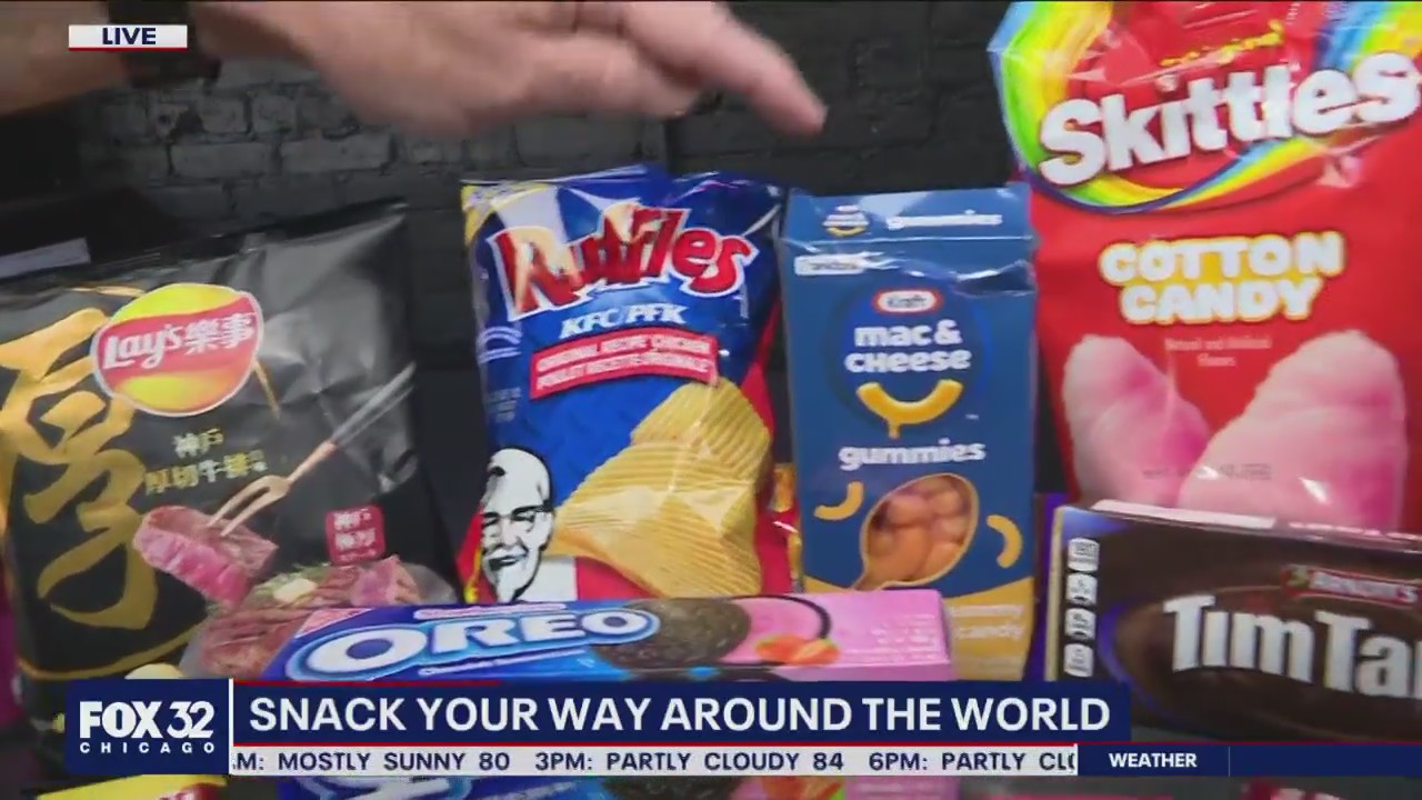 ExoticSnackGuys.com takes snacks to a whole new level.