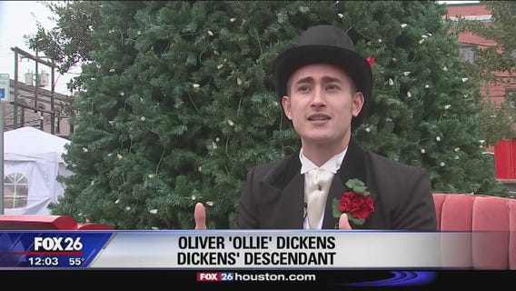 Dickens on the Strand in Galveston