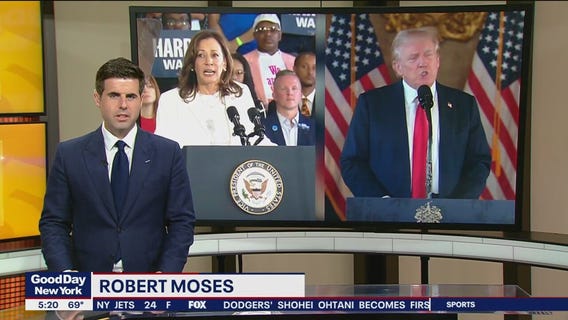 Harris calls on Oprah as Trump battles anti-Semitism