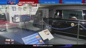 Museum displays presidential funeral history