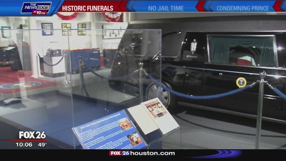 Museum displays presidential funeral history