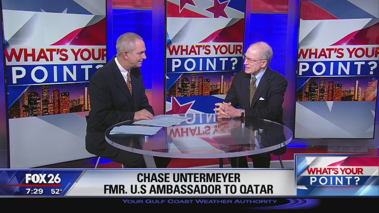 Chase Untermeyer on President Bush